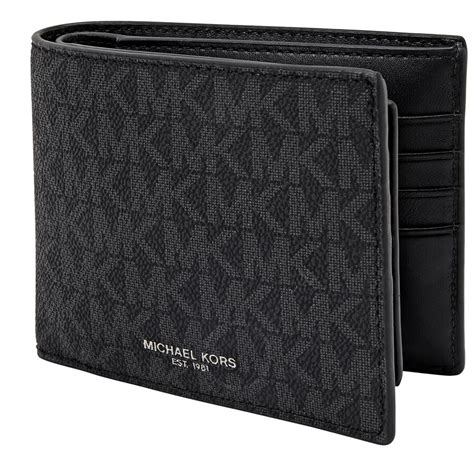 nordstrom mens michael kors wallet|wallets Michael Kors on clearance.